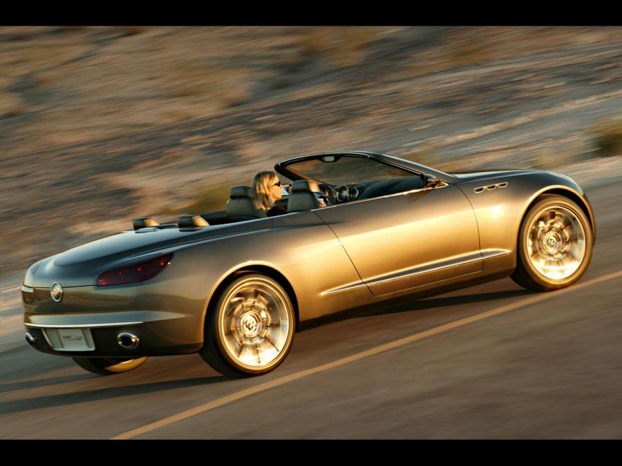  Buick Velite Concept 2004 года  (фото 59 из 65)